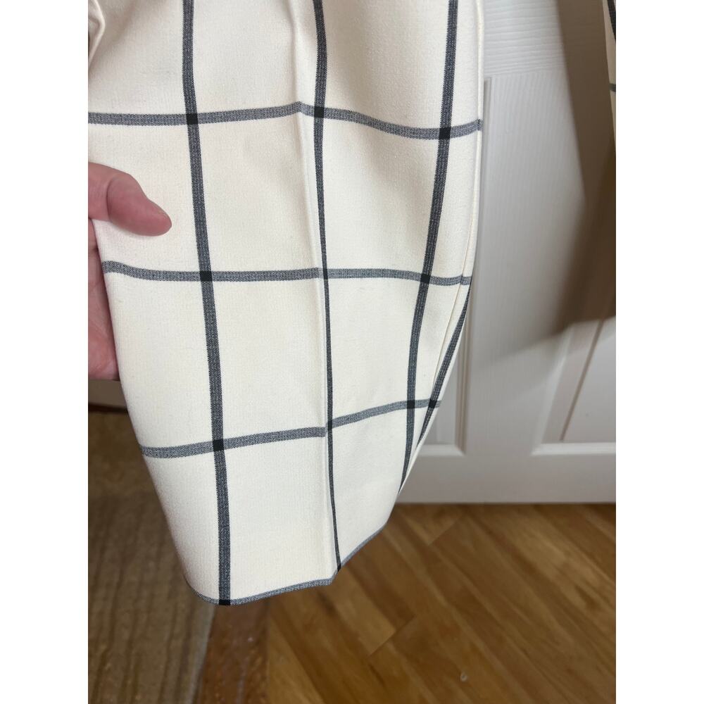 Rachel Roy Collection Women's Tapered Dress Pants Cream Black Combo NEW~Size 18W - Picture 3 of 7